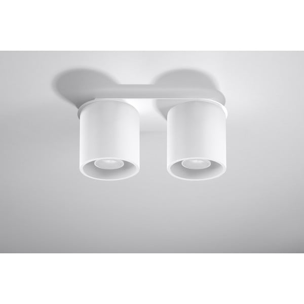 Apparecchio da soffitto bianco Roda - Sollux-image-2