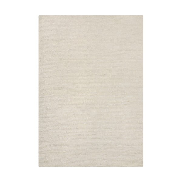 Tappeto avorio in lana tessuto a mano 120x170 cm Harris Boucle – Flair Rugs