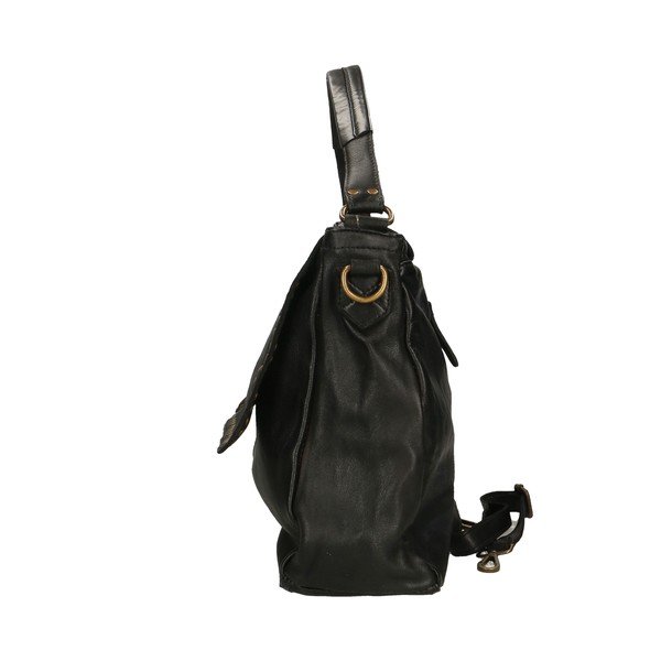 Borsa in pelle nera - Chicca Borse-image-3