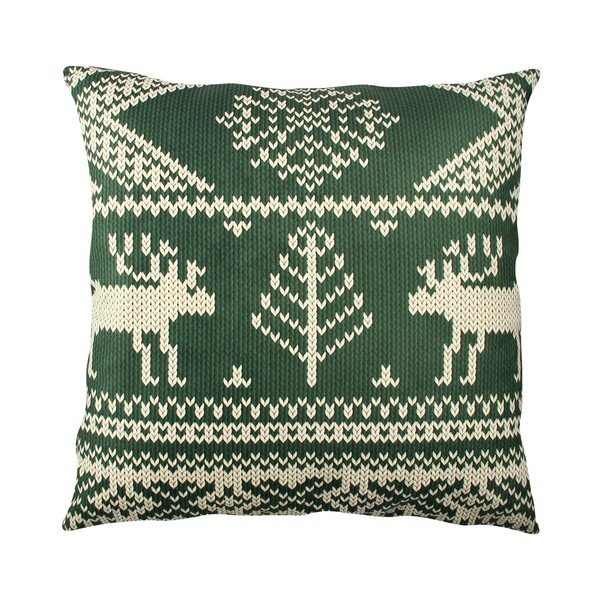 Cuscino Oh Deer, 43 x 43 cm - Gravel