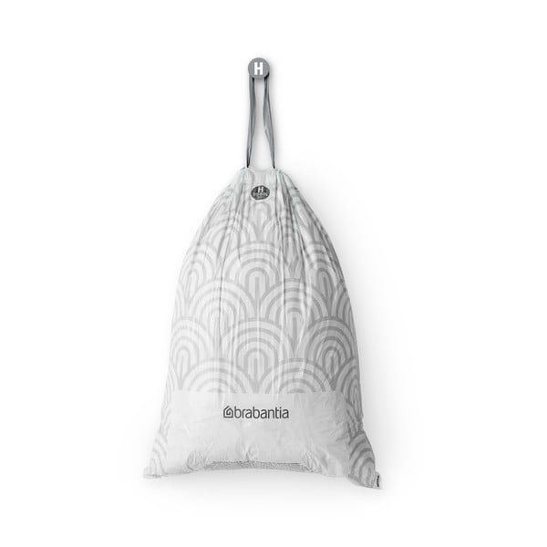 Sacchetti della spazzatura 40 pz 60 l PerfectFit H - Brabantia-image-2