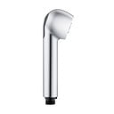 Soffione economico in argento lucido ø 5 cm - Wenko
