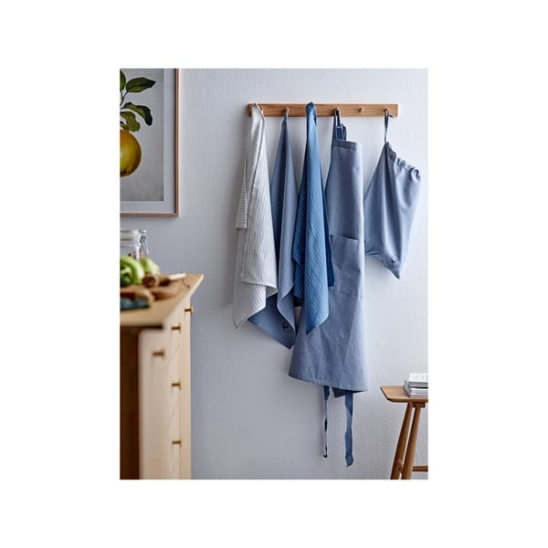 Set di strofinacci in cotone 2 pz 50x70 cm Line – Södahl-image-1