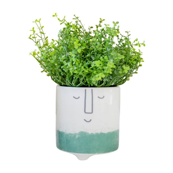 Coprivaso in ceramica ø 10 cm Happy Face - Kitchen Craft-image-3