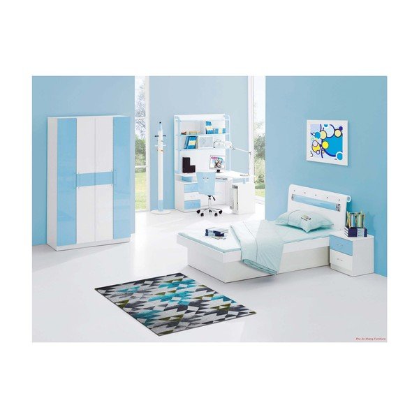 Tappeto Eco Rugs Tria, 80 x 150 cm - Eko Halı-image-2