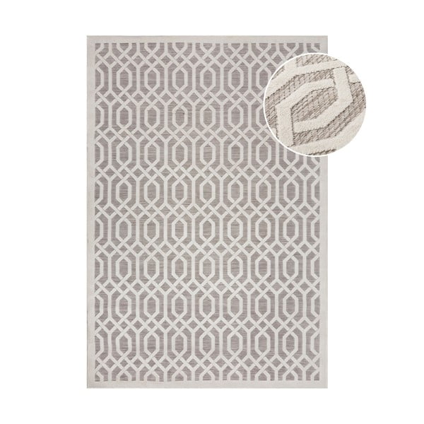 Tappeto beige per esterni 80x150 cm Mondo - Flair Rugs