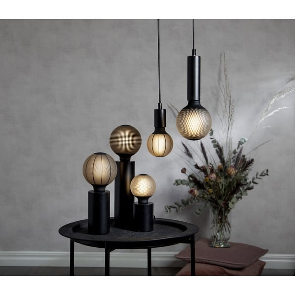 Piede di lampada nero 25 cm Tub - Star Trading-image-3