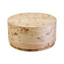 Tavolino da salotto rotondo di colore naturale ø 80 cm Mota – Premier Housewares