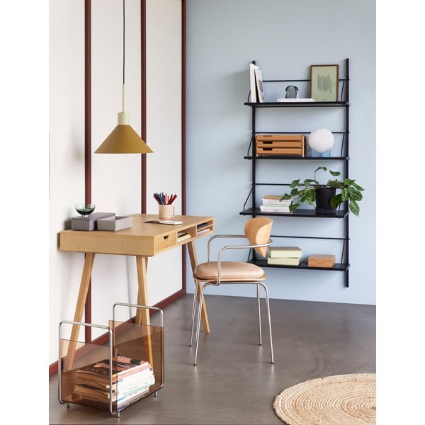 Sedia da pranzo Arch - Hübsch-image-4