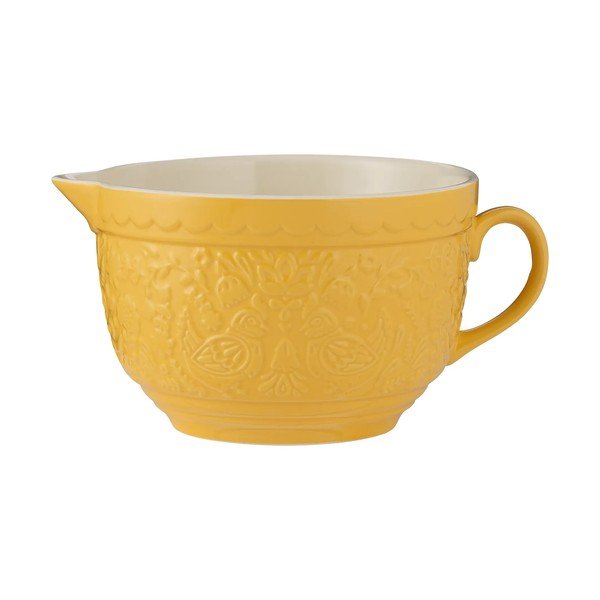 Ciotola gialla in ceramica ø 26 cm Home to Roost – Mason Cash