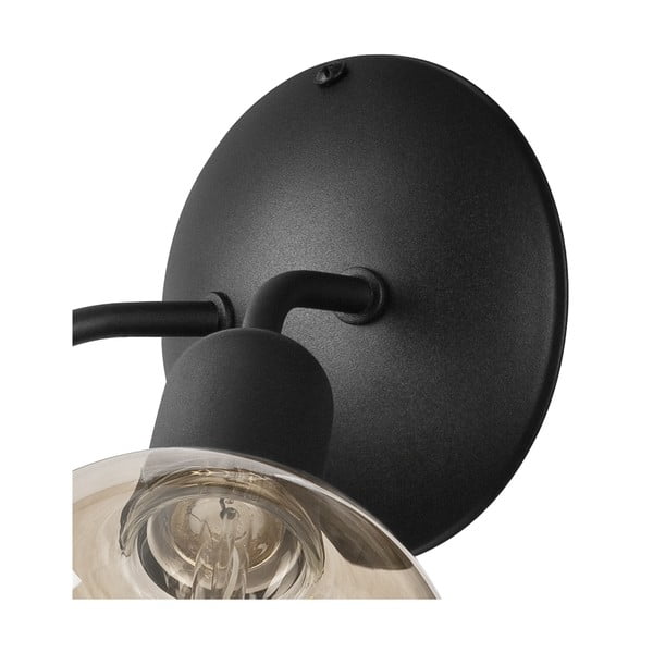 Lampada da parete nera Viggo – LAMKUR-image-4