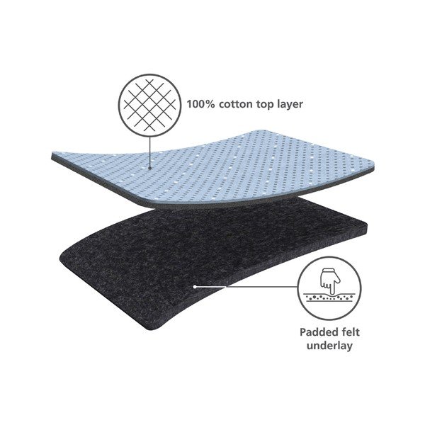 Copriasse da stiro 130x38 cm Glide – Joseph Joseph-image-2