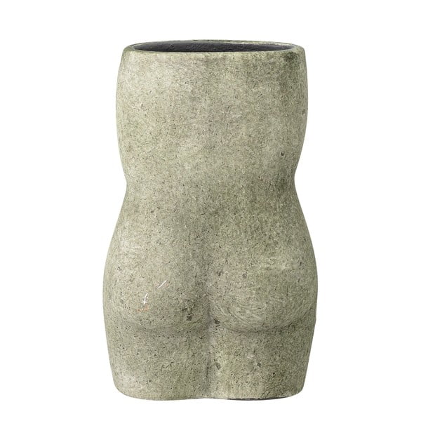 Vaso in terracotta verde Emeli - Bloomingville-image-3