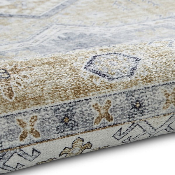 Tappeto grigio/beige 225x60 cm Topaz - Think Rugs-image-2
