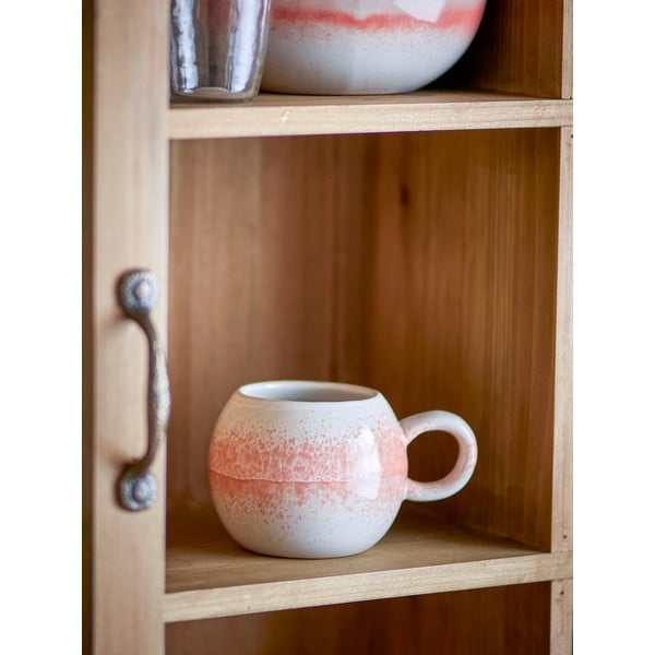 Tazza arancione in gres 410 ml Paula – Bloomingville-image-2