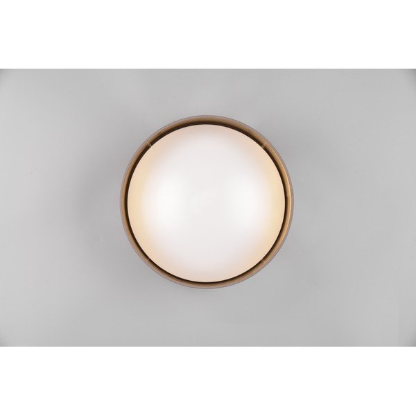 Marrone chiaro Plafoniera LED ø 30 cm Locarno - Reality-image-2