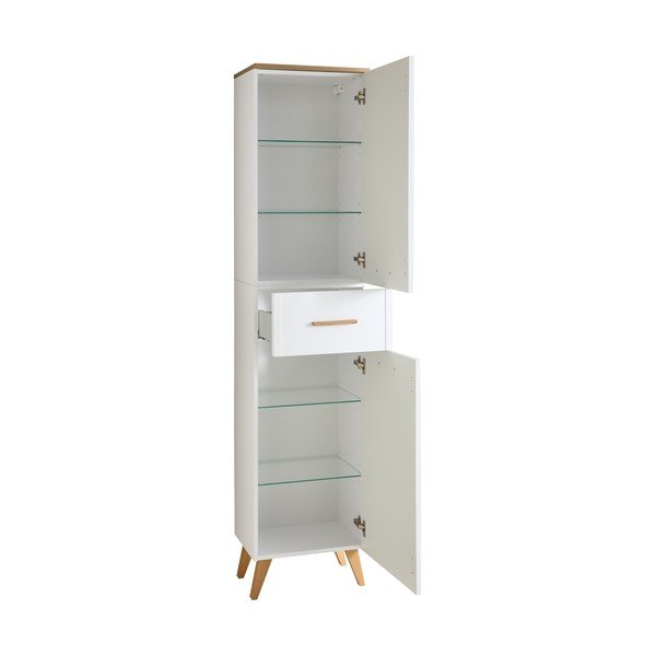 Mobile per bagno bianco 184x45 cm Quickset 383 – Pelipal-image-3