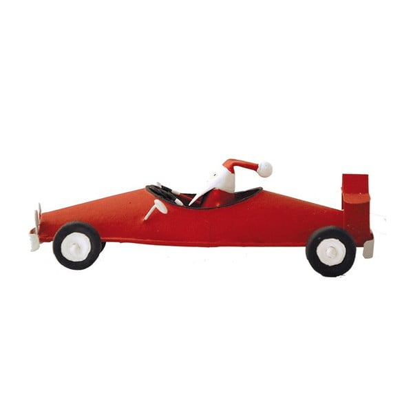 Statuetta di Natale Tin Santa on Sports Car - G-Bork