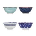 Set di 4 ciotole in ceramica, ø 16,5 cm - Kitchen Craft