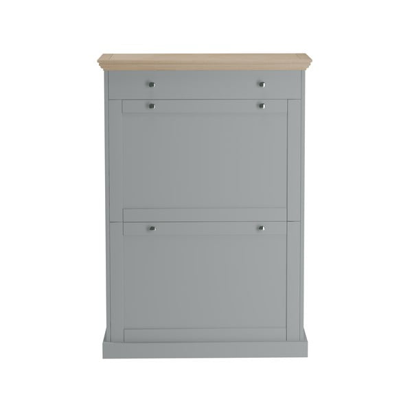 Scarpiera a ribalta grigia Binz - Støraa-image-2