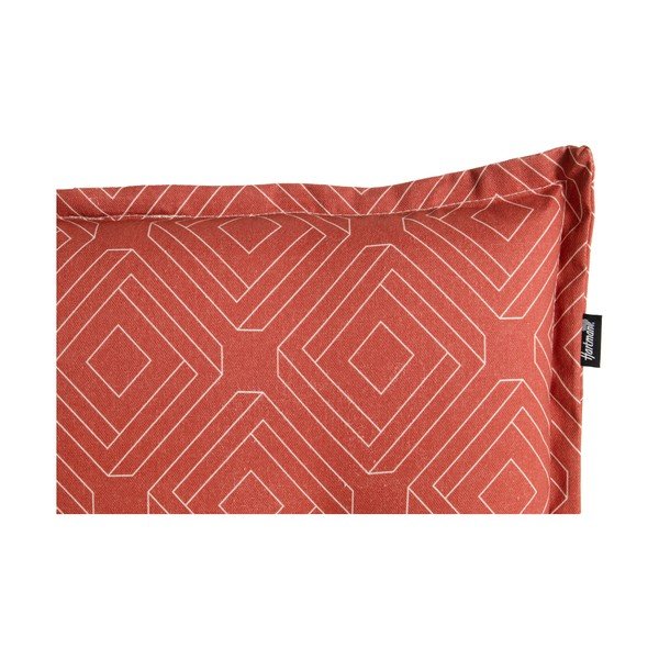 Sedile da giardino Bibi rosso e arancione, 100 x 50 cm - Hartman-image-1