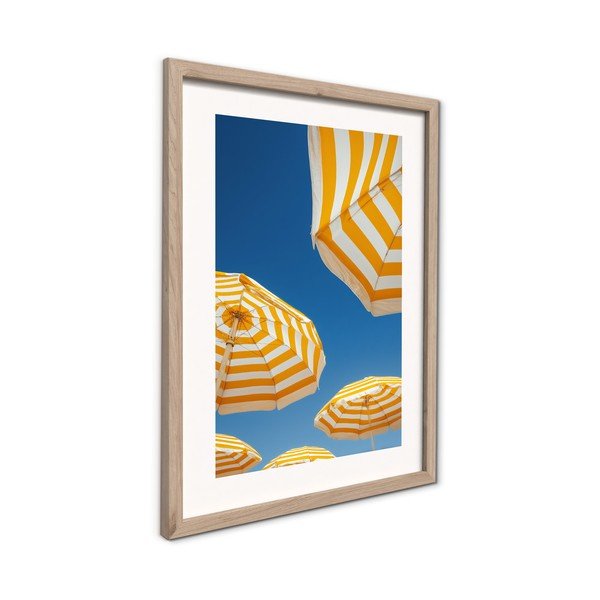 Dipinto stampato con cornice inclusa 30x40 cm Umbrellas  – Styler-image-4