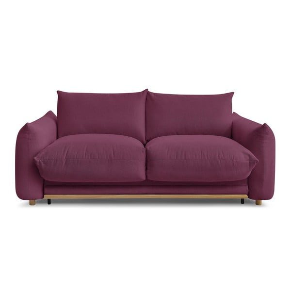 Divano burgundi allungabile 214 cm Ernest – Bobochic Paris