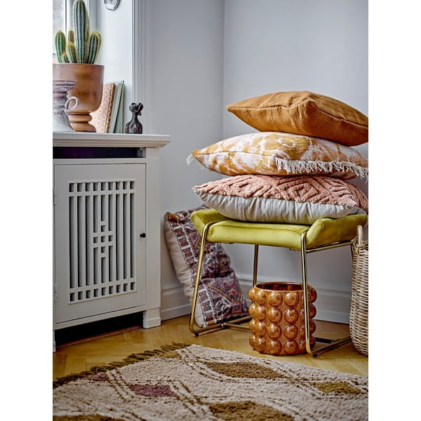 Portacandele in gres per candele da tè Soreyah - Bloomingville-image-1