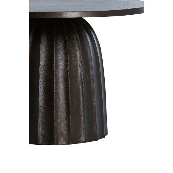 Tavolino rotondo in metallo ø 60 cm Veglia - Light & Living-image-1