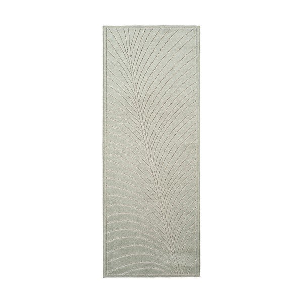 Passatoia da interno ed esterno verde 80x250 cm Nova 1204 – Ayyildiz Carpets
