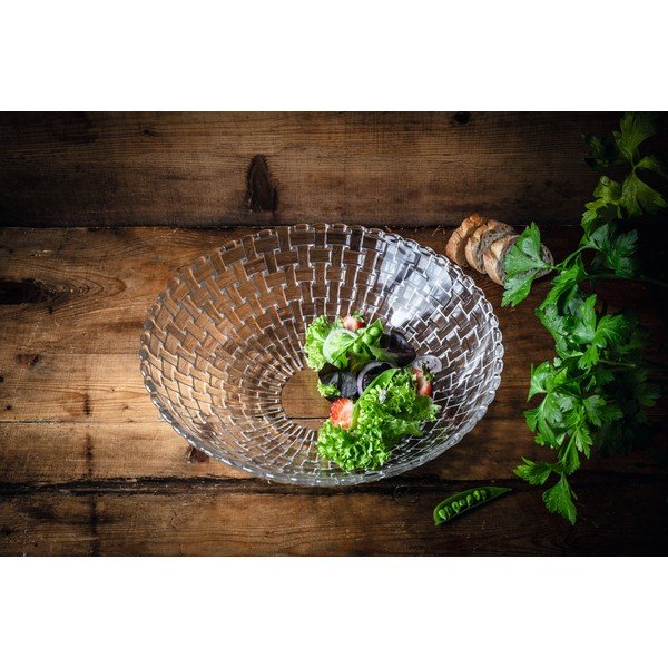 Ciotola in cristallo , ⌀ 30 cm Bossa Nova - Nachtmann-image-2