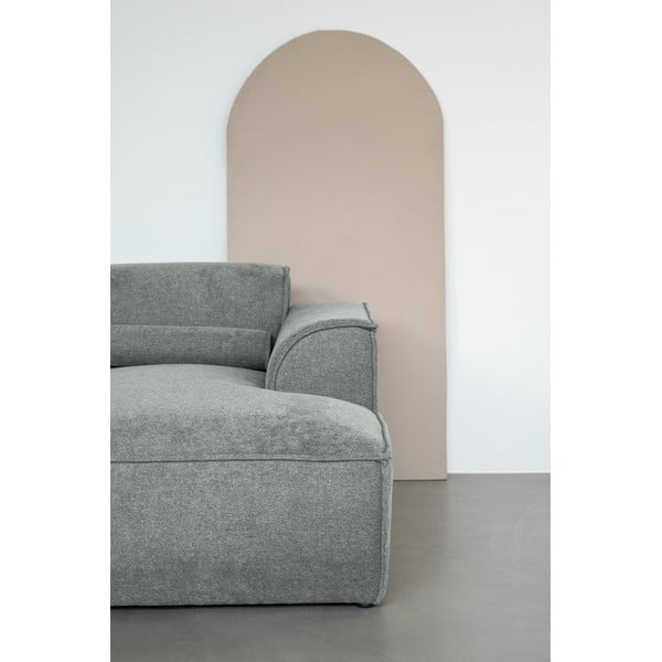 Divano angolare componibile in verde chiaro (con penisola a destra) Flex Felix – Miuform-image-4