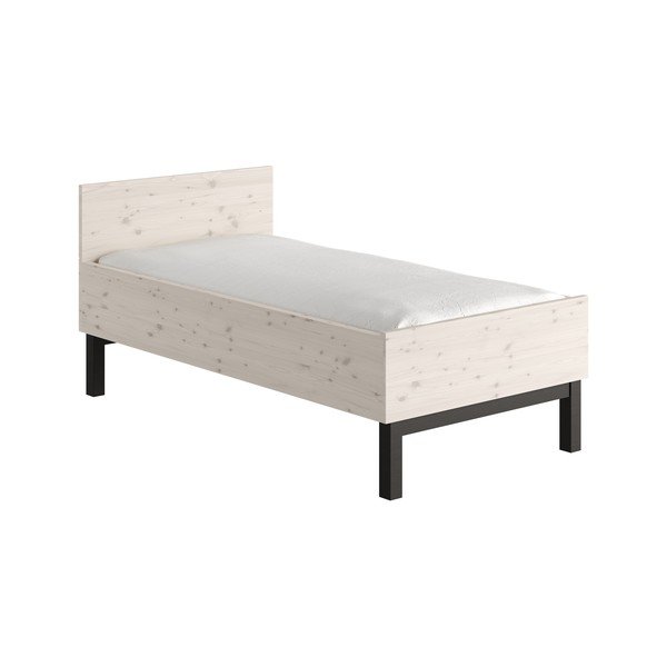 Lettino bianco 70x140 cm Country - Pinio-image-2