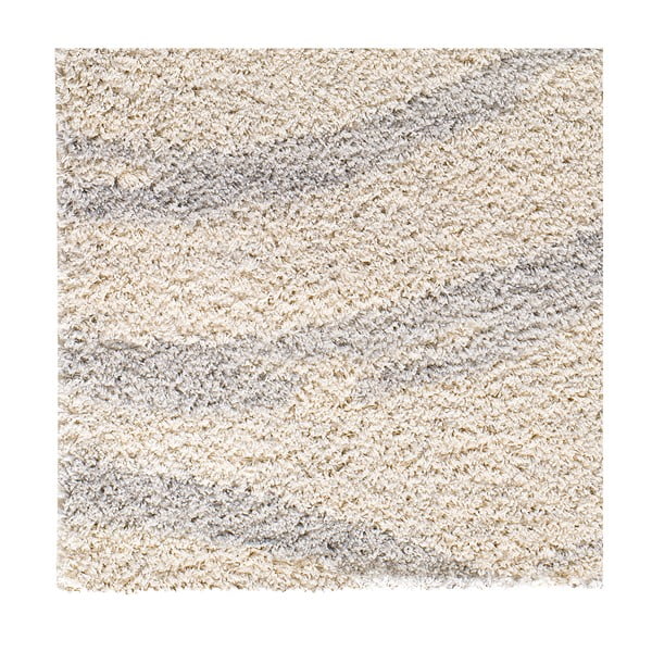 Tappeto grigio chiaro/color crema 133x190 cm Helia – Universal-image-2