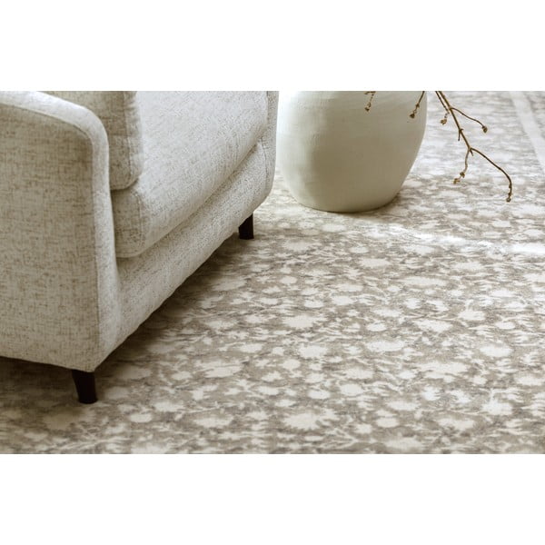 Tappeto beige in lana 200x300 cm Agnus Granny – Agnella-image-2
