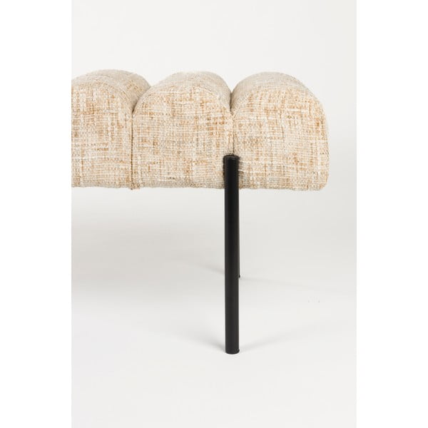 Panchina beige Jethro – White Label-image-3