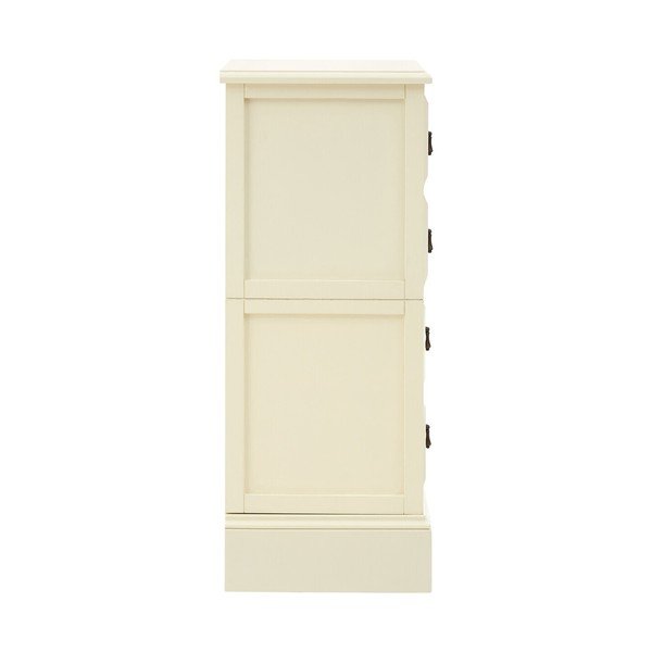Armadietto avorio 43x104x50 cm Florence – Premier Housewares-image-3