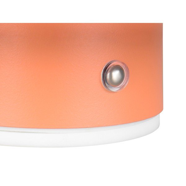 Lampada da parete LED arancione con ricarica USB Davey – Trio-image-3