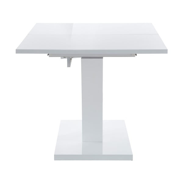 Tavolo da pranzo lucido allungabile con estensione 90x140 cm Aaron – Støraa-image-1