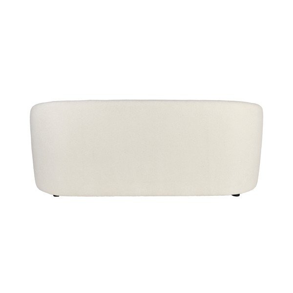 Divano crema 181 cm Len - White Label-image-3