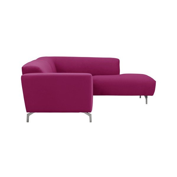 Růžová rohová pohovka Windsor & Co Sofas Orion pravý roh-image-3