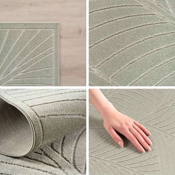 Tappeto da interno/esterno verde 140x200 cm Nova 1203 – Ayyildiz Carpets-image-2