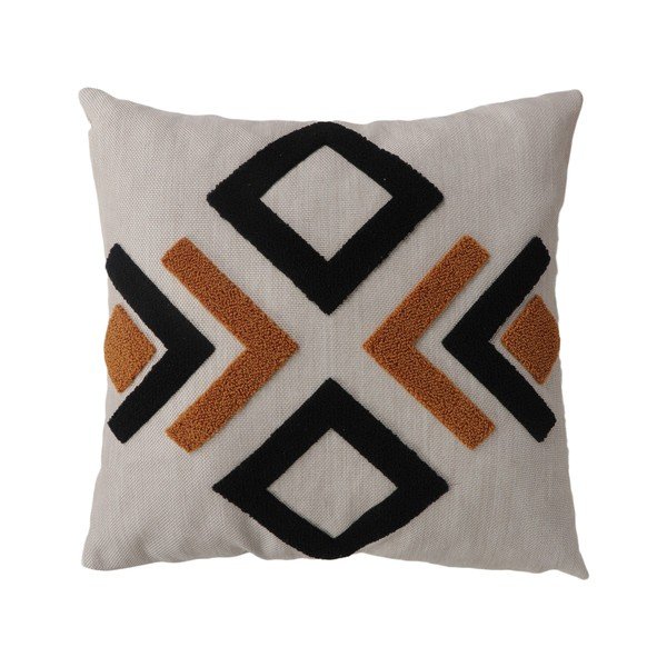 Federa decorativa in lino 43x43 cm Polen – Mioli Decor