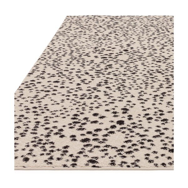 Tappeto bianco e nero 160x230 cm Muse - Asiatic Carpets-image-4