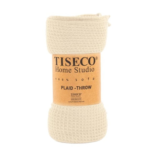 Coperta 130x170 cm Mini Waffle - Tiseco Home Studio