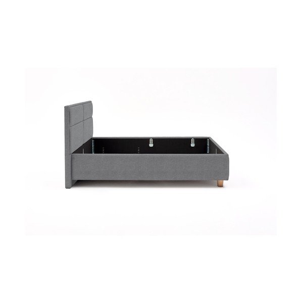 Letto matrimoniale grigio-blu con contenitore , 160 x 200 cm Grace - ProSpánek-image-4