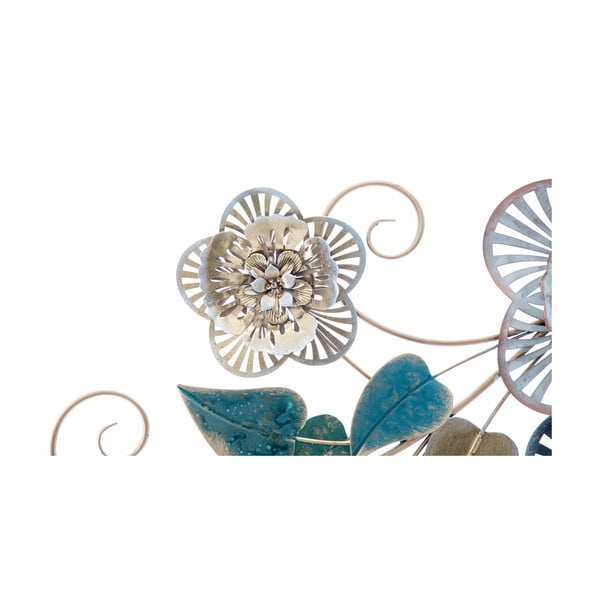 Decorazione da appendere in metallo con motivo floreale Mauro Ferretti -B-, 118 x 58 cm Campur - Mauro Ferretti-image-4