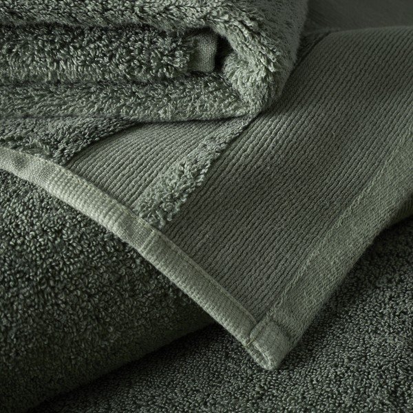 Asciugamano verde 70x120 cm Zero Twist - Content by Terence Conran-image-3