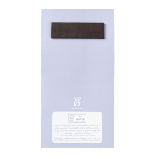Taccuino magnetico con penna 70 pagine - Busy B-image-4