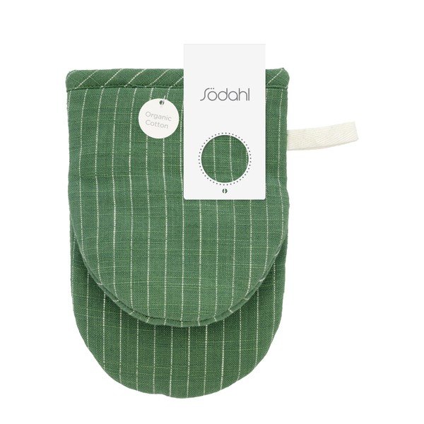 Guanto da forno in cotone Line – Södahl-image-3